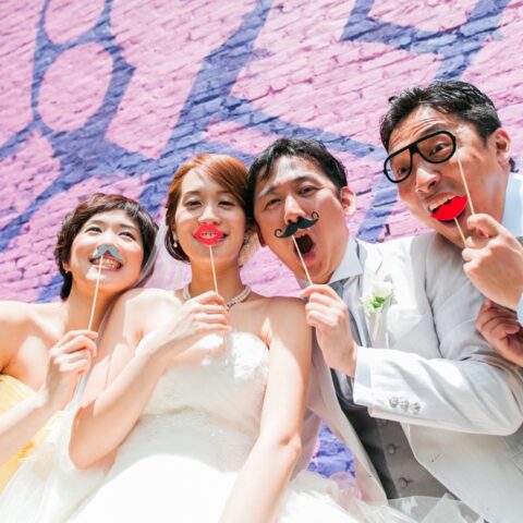 ブライズメイド 結婚式 ハワイ カワイアハオ教会