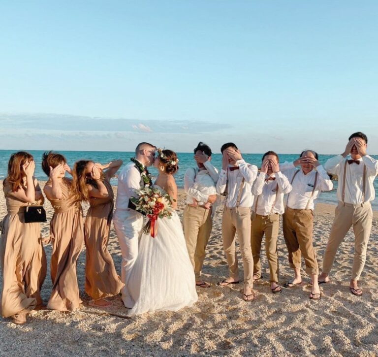 モカ インフィニティ ブライズメイドドレス 沖縄 結婚式