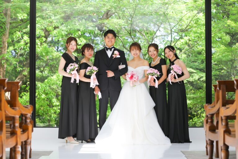 ブライズメイド 結婚式 The Nanzan house