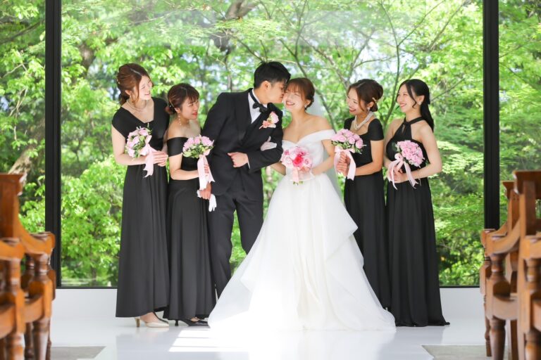 ブライズメイド 結婚式 The Nanzan house