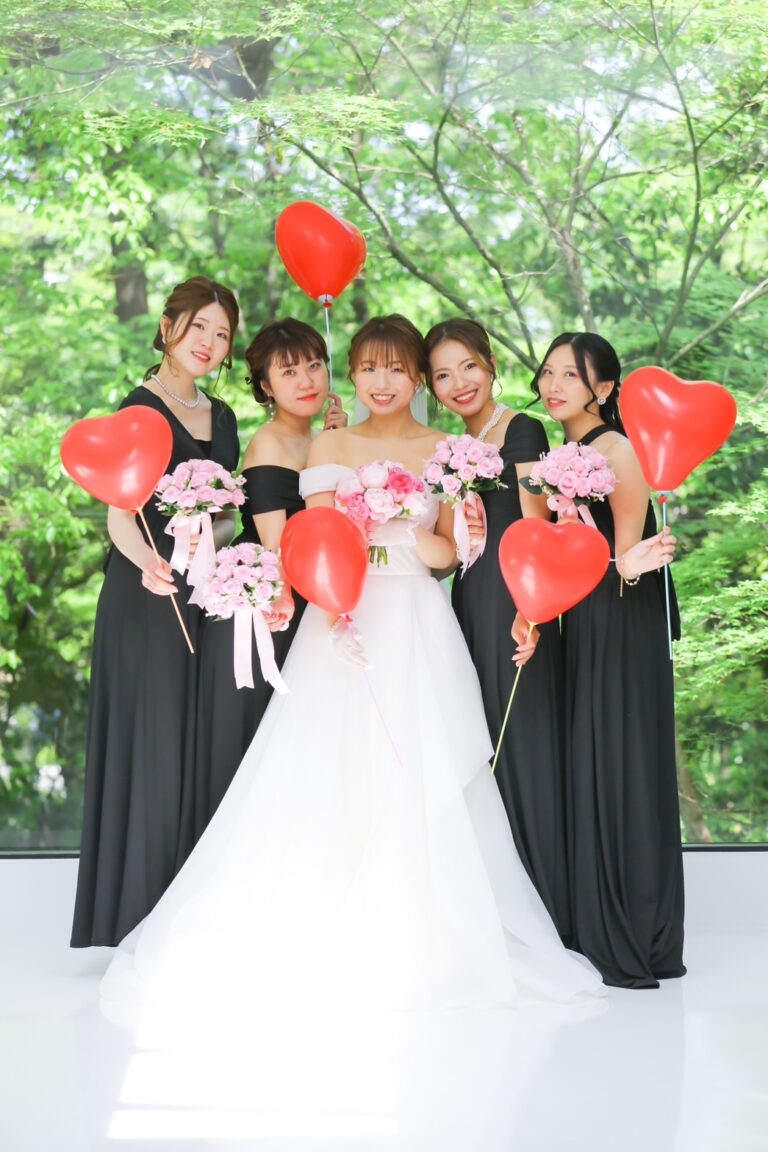 ブライズメイド 結婚式 The Nanzan house