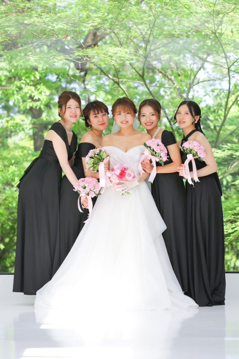 ブライズメイド 結婚式 The Nanzan house