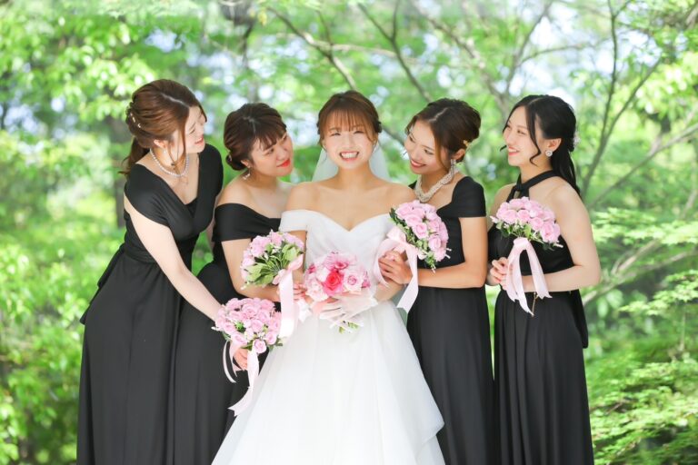 ブライズメイド 結婚式 The Nanzan house