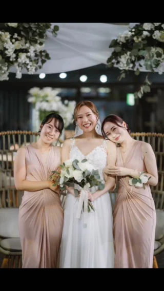 結婚式 ブライズメイドドレス通販のエクラ｜国内No.1 通販